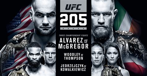 ufc 205 betting line - UFC & MMA Odds & Betting Lines 